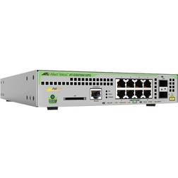 Allied L3 Switch AT-GS970M/10-50 8 Porte Gigabit Ethernet PoE 1U Gestito L3 [NEW]